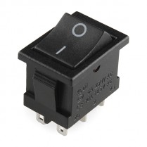 Interrupteur Ã  bascule - DPDT